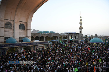 اجتماع عظیم سلام فرمانده در مسجد مقدس جمکران