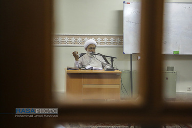 جلسات علمی آیت الله شب‌زنده دار در مشهد