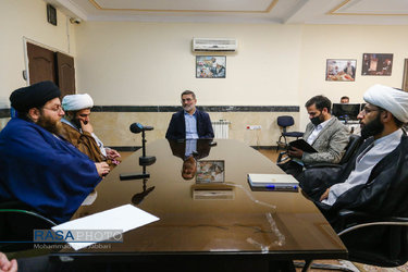 بازدید مدیرکل فرهنگ ارشاد استان قم از خبرگزاری رسا