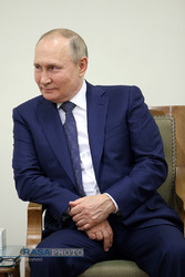 دیدار رئیس‌جمهور روسیه با مقام معظم رهبری