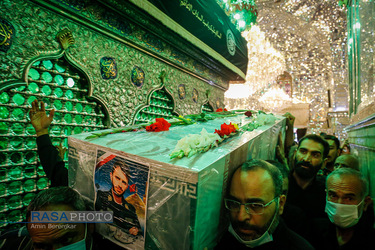 تشییع پیکر شهدای امنیت در شیراز‎‎