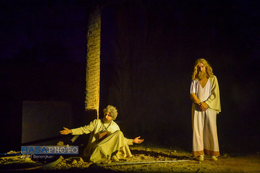 اجرای نمایش بزرگ محشر در شیراز
