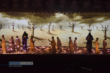 اجرای نمایش بزرگ محشر در شیراز