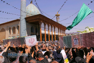 راهپیمایی «امت رسول الله» در شیراز‎‎