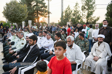 مراسم تقدیر از زحمت‌کشان نیروی انتظامی در قم