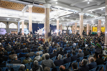 اجلاسیه پایانی کنگره ملی شهدای استان قم