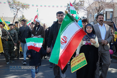 راهپیمایی باشکوه ۲۲ بهمن ۱۴۰۱ در دامغان