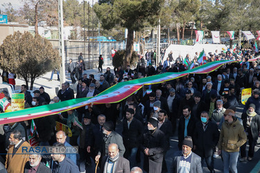 راهپیمایی باشکوه ۲۲ بهمن ۱۴۰۱ در دامغان