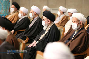 دیدار اعضای مجلس خبرگان رهبری با رهبر معظم انقلاب اسلامی