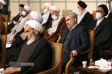 دیدار اعضای مجلس خبرگان رهبری با رهبر معظم انقلاب اسلامی