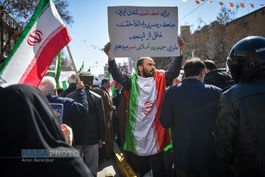 راهپیمایی با شکوه ۲۲ بهمن ۱۴۰۱ در شیراز