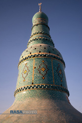 بارگاه امامزاده حمزه در قم- شاه حمزه