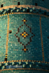 بارگاه امامزاده حمزه در قم- شاه حمزه