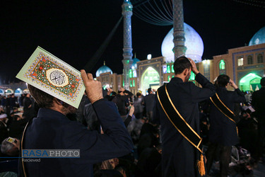 شب ۲۱ ماه مبارک رمضان در مسجد مقدس جمکران