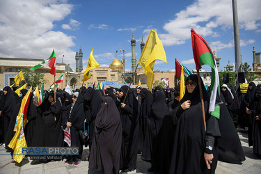 راهپیمایی روز جهانی قدس در قم