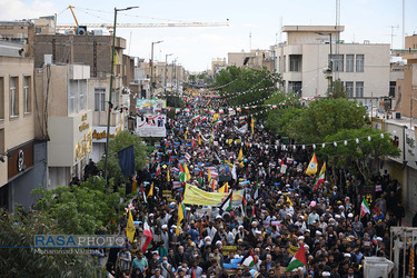 راهپیمایی روز جهانی قدس در قم