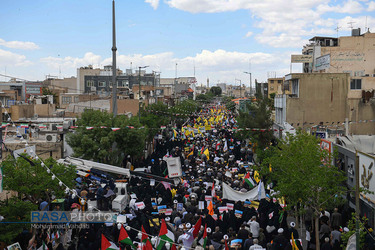 راهپیمایی روز جهانی قدس در قم