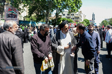علوی وزیر سابق اطلاعات | راهپیمایی روز جهانی قدس در تهران
