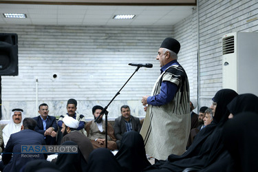 نشست رئیس جمهور با جمعی از علما و سران طوایف خوزستان