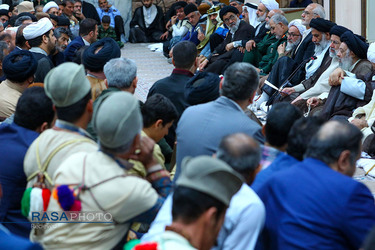 نشست رئیس جمهور با جمعی از علما و سران طوایف خوزستان