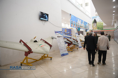افتتاح نمایشگاه آسمان اقتدار