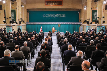 دیدار مسئولان وزارت امور خارجه و سفیران جمهوری اسلامی ایران