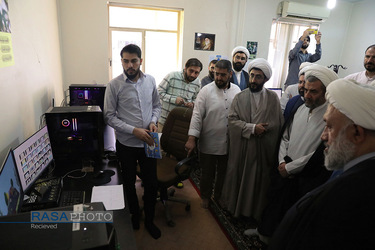 بازدید حجت الاسلام و المسلمین رحیمیان از مجتمع آموزشی پژوهشی تبلیغ