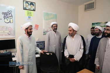 بازدید حجت الاسلام و المسلمین رحیمیان از مجتمع آموزشی پژوهشی تبلیغ