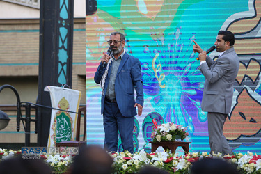 جشن بزرگ امام رضایی‌ها در مشهد مقدس