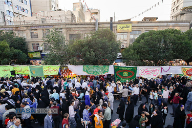 جشن بزرگ امام رضایی‌ها در مشهد مقدس