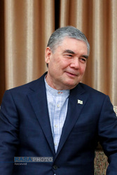 دیدار رئیس شورای مصلحت خلق ترکمنستان با رهبر انقلاب اسلامی