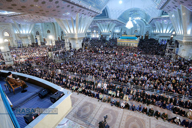 سخنرانی رهبر انقلاب در مراسم سالگرد ارتحال حضرت امام خمینی (ره)
