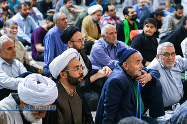 مراسم شام رحلت بنیانگذار انقلاب اسلامی در حرم حضرت معصومه (سلام‌الله‌علیها)