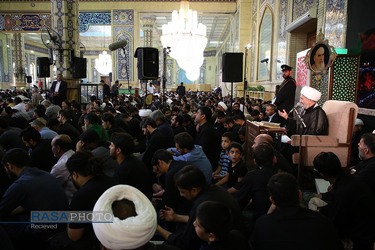 مراسم پر فیض دعای عرفه در مسجد مقدس جمکران