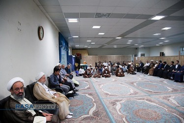 جشن عید سعید غدیر و عمامه گذاری تعدادی از طلاب حوزه علمیه قم