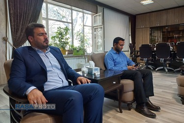 دیدار مدیرعامل رسا با مدیرکل تبلیغات اسلامی و مدیرکل کانون های فرهنگی مساجد آذربایجان شرقی