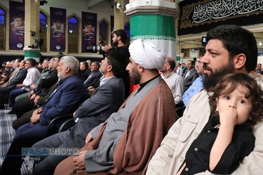 دیدار اعضای ستاد برگزاری کنگره ملی شهدای استان اردبیل رهبر انقلاب