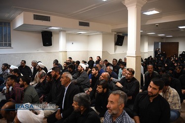 دیدار شرکت کنندگان آیین ملی تکریم فعالان مسجد با حضرت آیت الله نوری همدانی