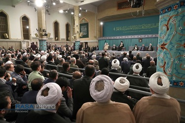 دیدار مسئولان نظام، سفرای کشور‌های اسلامی با رهبر انقلاب
