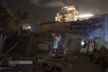 عملیات طوفان الاقصی به روایت عکس