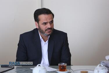 دیدار مدیرعامل خبرگزاری رسا با حاج حسین شریعتمداری