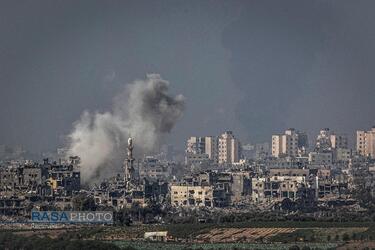 غزه؛ صحنه مظلومیت و صبوری و اقتدار - عکس های رسانه های بین المللی از جنایات رژیم صهیونیستی علیه مردم مظلوم غزه