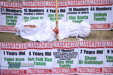 تداوم اعتراضات ملت های جهان علیه جنایات رژیم صهیونیستی در غزه