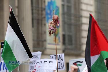 اسپانیا | تداوم اعتراضات ملت های جهان علیه جنایات رژیم صهیونیستی در غزه