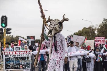 آفریقا | تداوم اعتراضات ملت های جهان علیه جنایات رژیم صهیونیستی در غزه