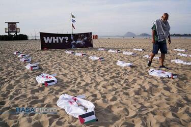برزیل | تداوم اعتراضات ملت های جهان علیه جنایات رژیم صهیونیستی در غزه