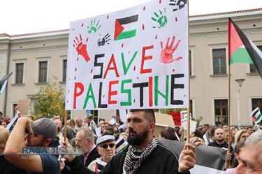بوسنی | تداوم اعتراضات ملت های جهان علیه جنایات رژیم صهیونیستی در غزه