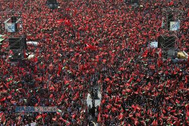 ترکیه | تداوم اعتراضات ملت های جهان علیه جنایات رژیم صهیونیستی در غزه