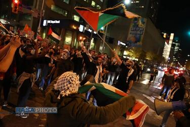 کانادا | تداوم اعتراضات ملت های جهان علیه جنایات رژیم صهیونیستی در غزه