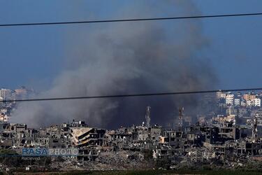 جنایات وحشیانه رژیم صهیونیستی در حمله زمینی به غزه